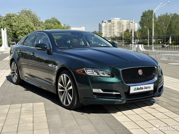 Jaguar XJ 3.0 AT, 2019, 33 800 км