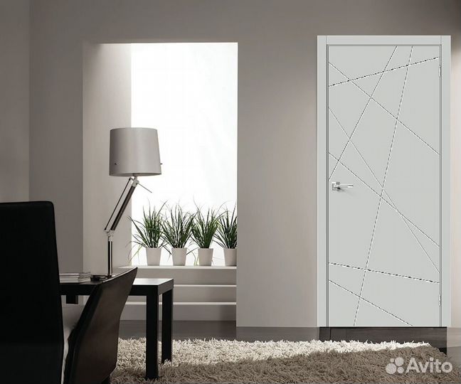 Межкомнатные двери в ассортименте