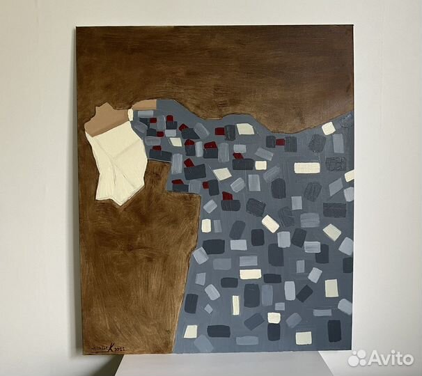 Картина маслом на холсте 50х60