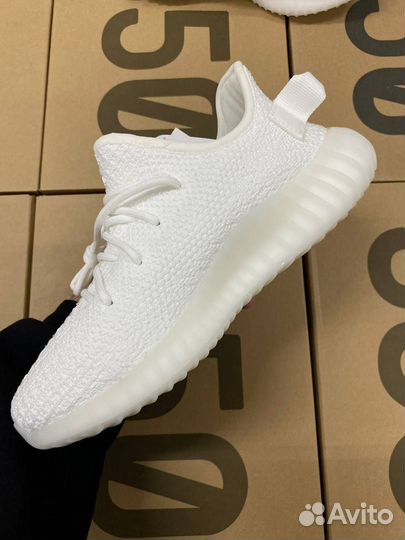 Кроссовки женские Adidas Yeezy Boost 350 v2 White