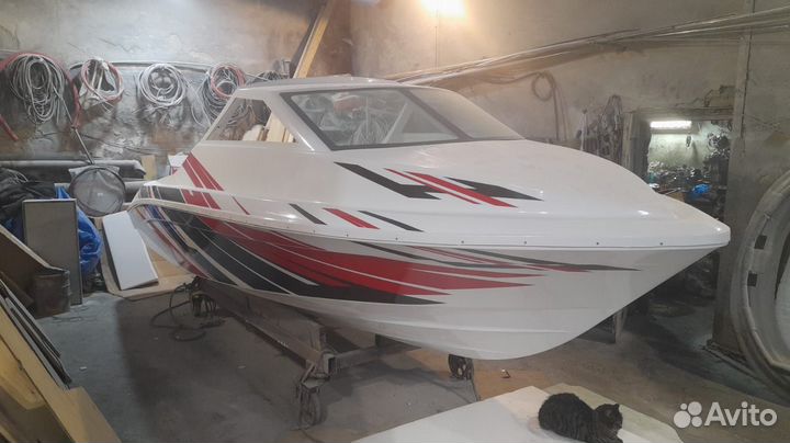 Корпус катера yamaha G182 (хардтоп)