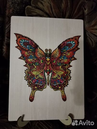 Деревянные пазлы