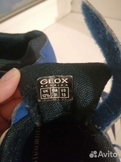 Кроссовки geox 31
