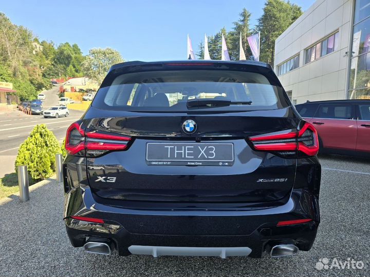 BMW X3 2.0 AT, 2024