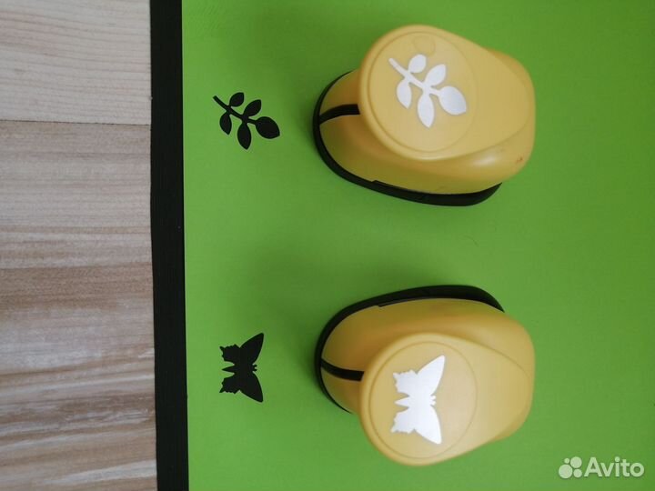 Скрапбукинг. Фигурные дыроколы