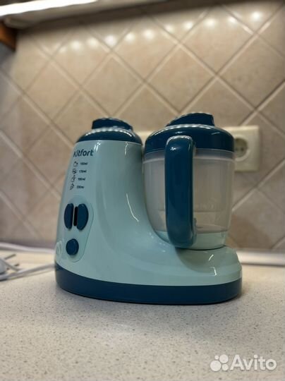 Блендер-пароварка Kitfort кт-2309