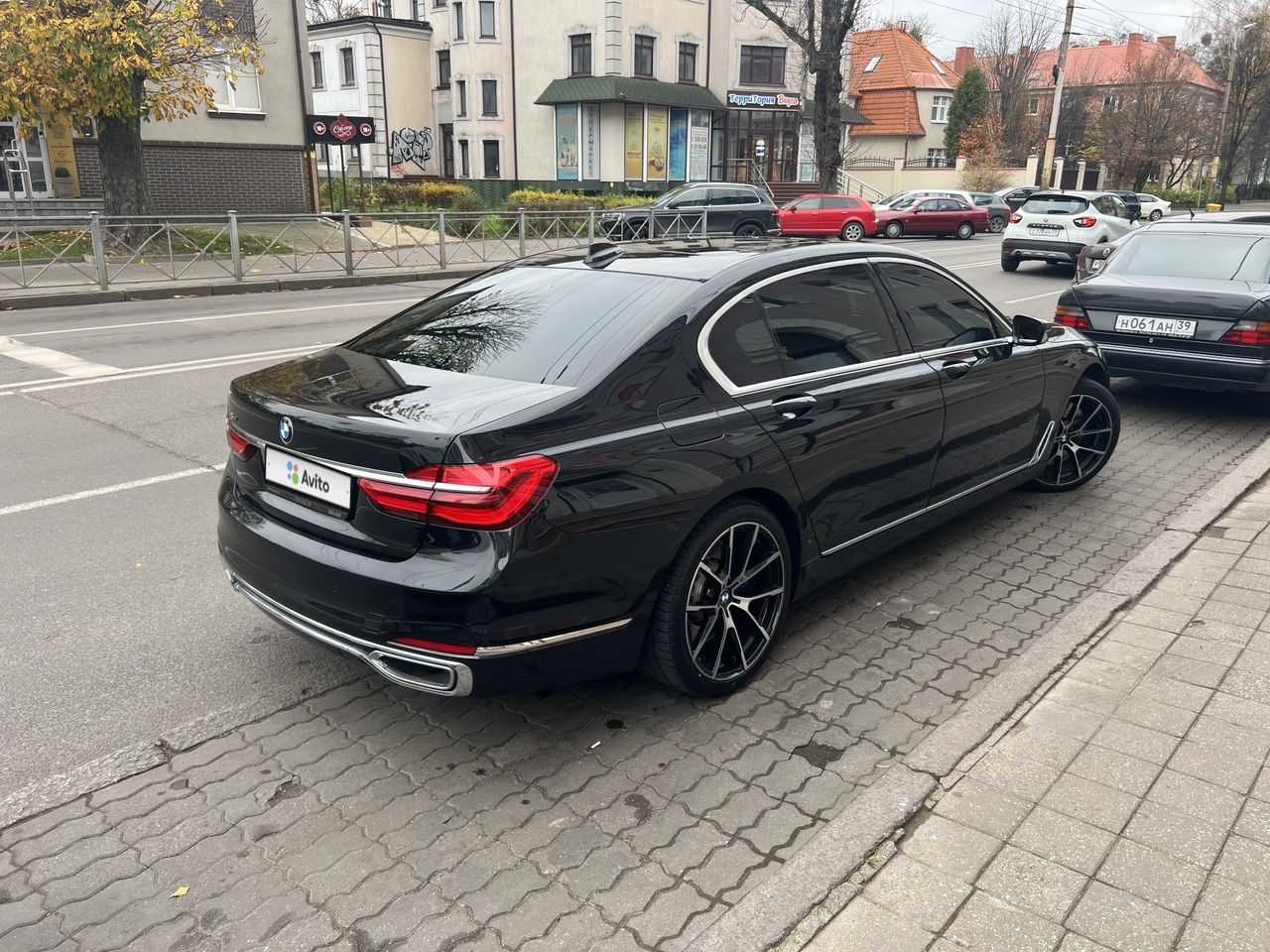 BMW 7 серия: фото владельца
