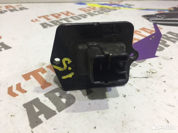 Мицубиси ASX Реостат вентилятора отопителя салона