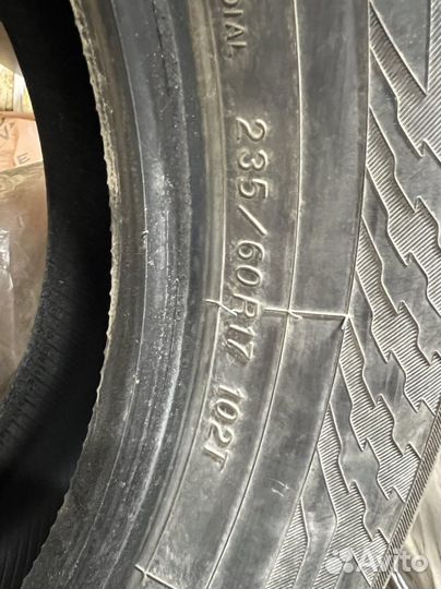 Yokohama Ice Guard Stud IG55 235/60 R17 102T