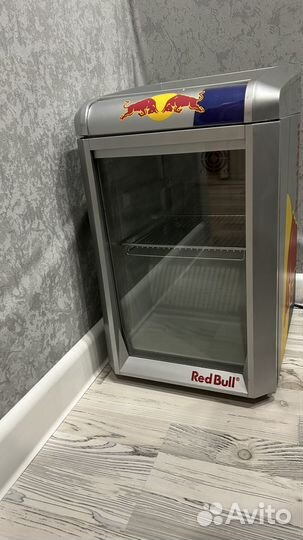 Минихолодильник red bull