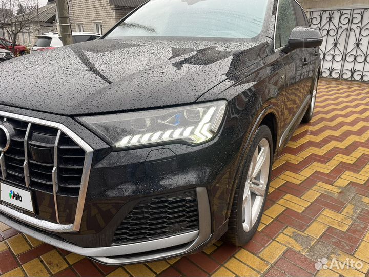 Audi Q7 3.0 AT, 2020, 97 000 км