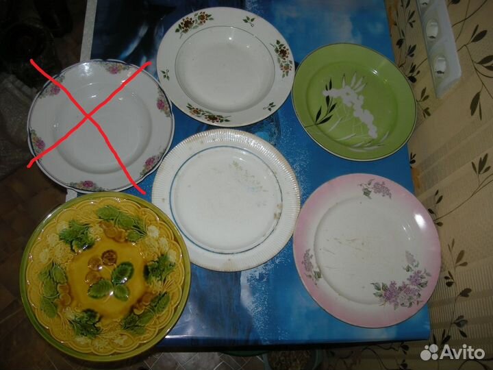 Тарелки СССР Кузнецово цффт нкмп ммп зик самовывоз