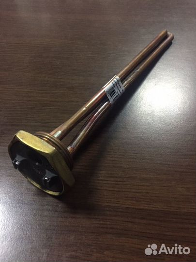 Тэн 1500w 220v чугунного радиатора