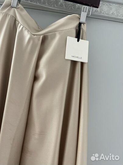 Итальянская юбка длинная