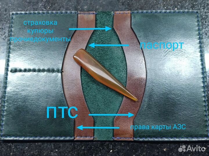 Обложка на паспорт