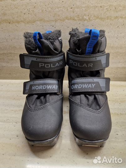 Ботинки лыжные Nordway, р.34