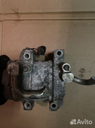 Компрессор кондиционера mazda bongo