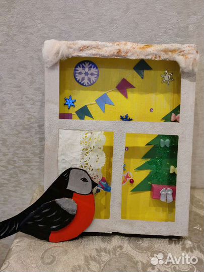 Поделка зимняя