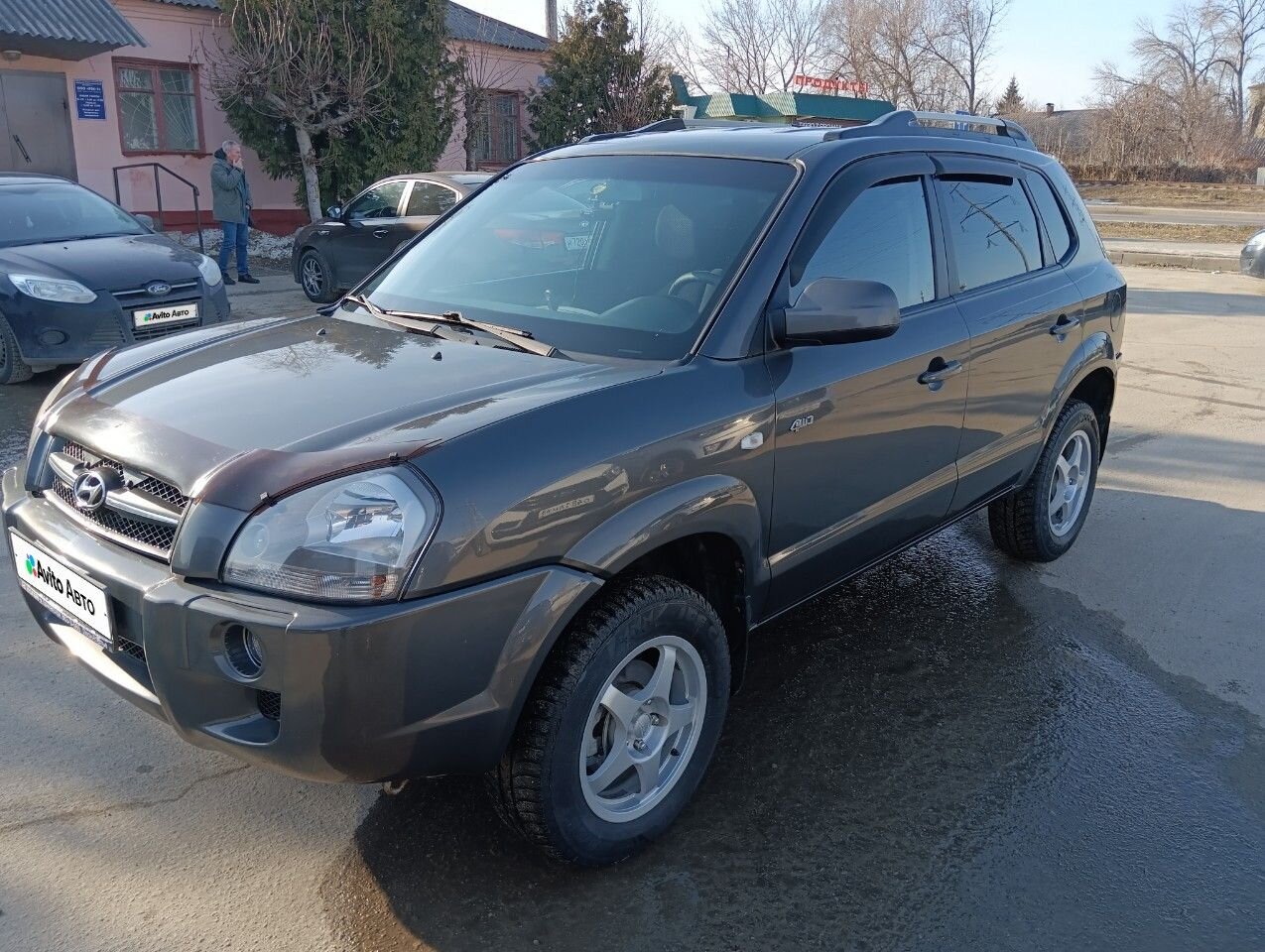 Hyundai Tucson: фото владельца