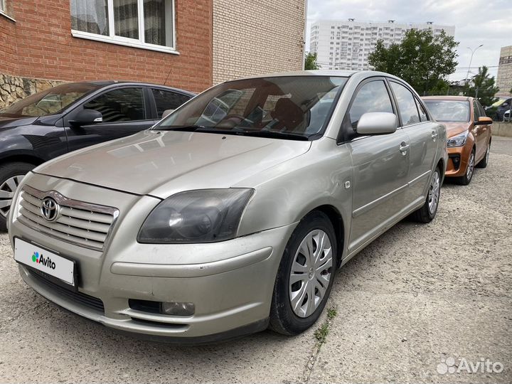 Toyota Avensis 2.0 AT, 2003, 199 000 км