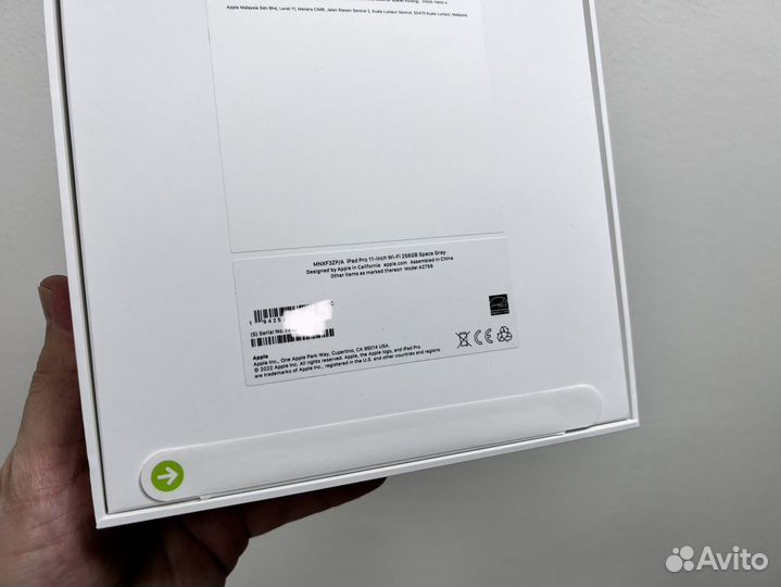 Hoвый комплект iPad 11Pro M2 256Gb+Magic Keyboard