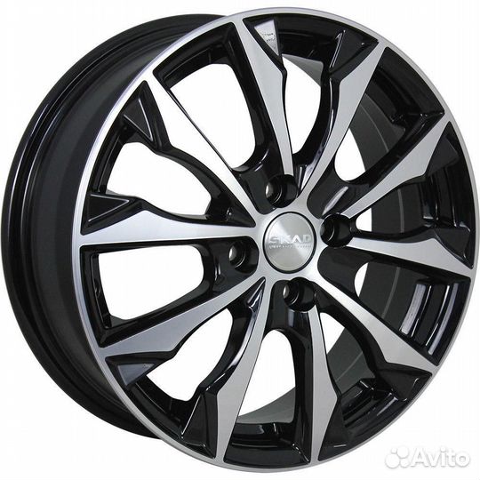 Скад Нагоя 6x16 5x114.3 ET 46 Dia 67.1 (алмаз барх