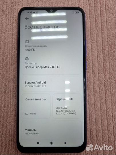Xiaomi Redmi 9 4\64gb