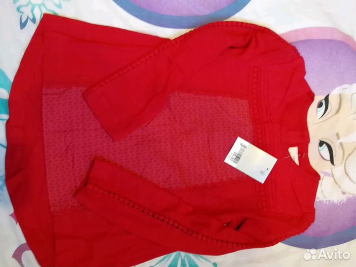 Блузка Next 5-6 лет новая