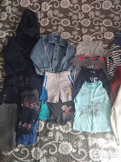 Детская одежда для мальчиков