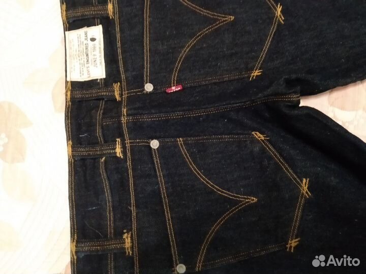 Женские джинсы levis 501 29размер