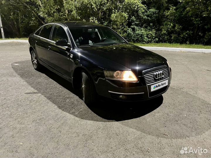 Audi A6 3.0 AT, 2005, 186 000 км