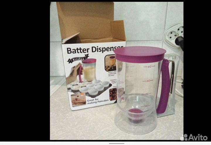 Дозатор для теста