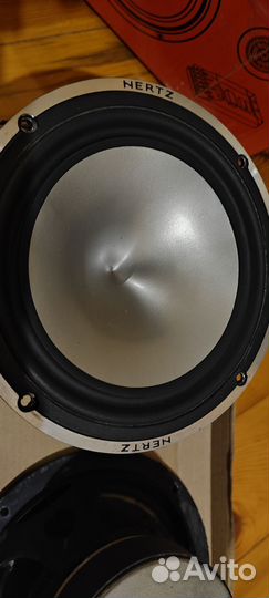 Акустика миды Hertz