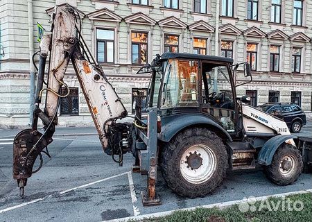 Гидромолот Impulse 120T Classic на Terex