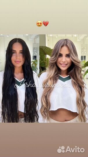 Окрашивание волос в блонд