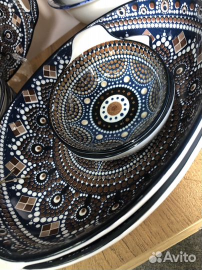 Сервиз столовый набор посуды