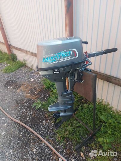 Лодочный мотор Mikatsu 9.8