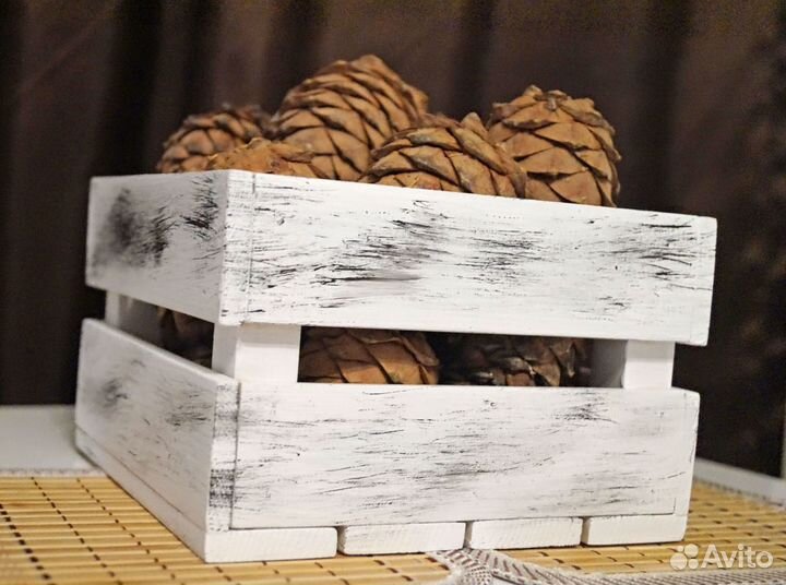 Ящик из дерева