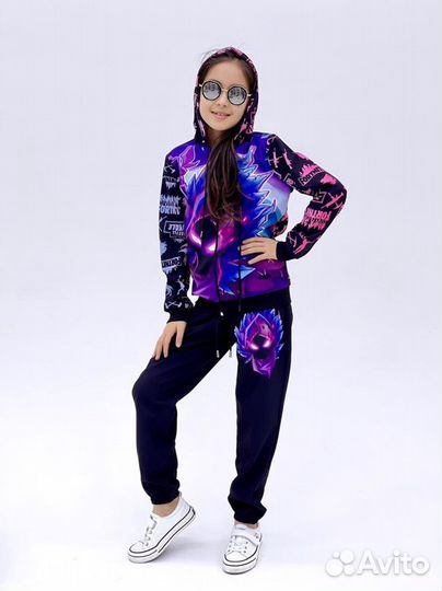 Костюм спортивный fortnite размеры 7,8,11,12 лет