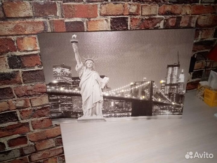 Картина ночник