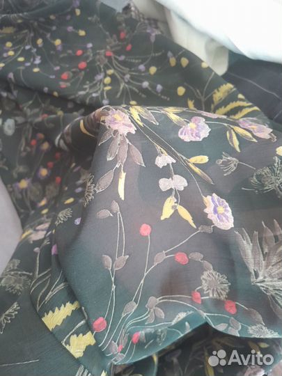 Набор отрезы и лоскуты ткани д/пошива и рукоделия