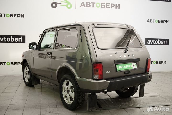 LADA 4x4 (Нива) 1.7 МТ, 2018, 107 000 км