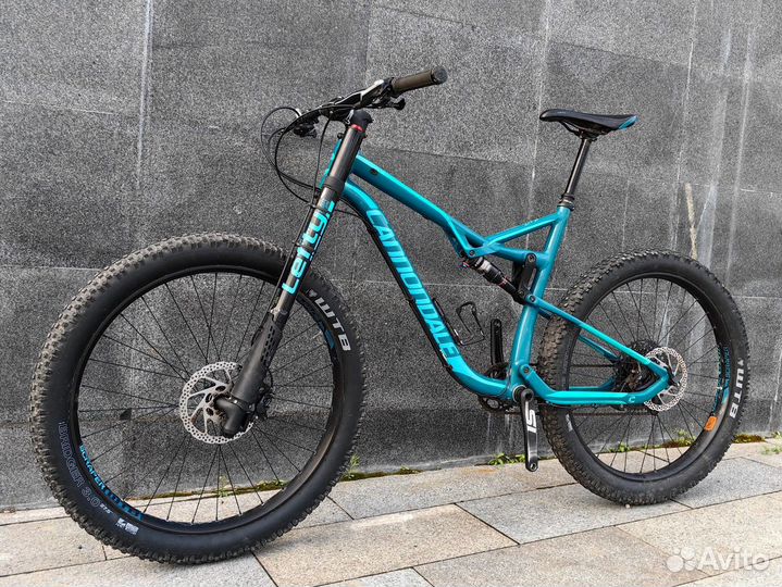 Крутой подвес Cannondale Bad Habit 1 27.5 Plus