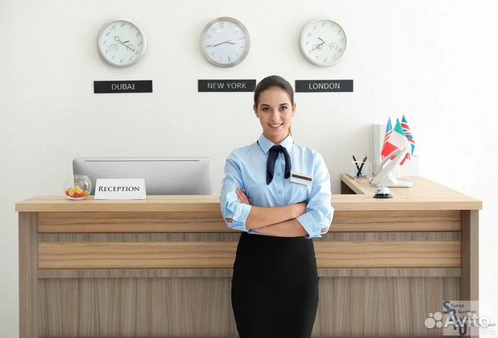 Администратор в отеле Даш-Капы