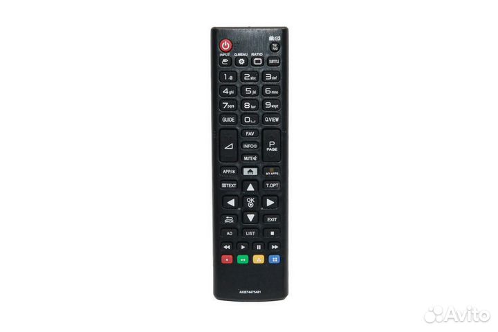 Пульт LG AKB74475481 TV LCD smart