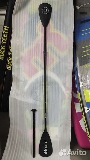 Весло для SUP комбинированное 2-в-1