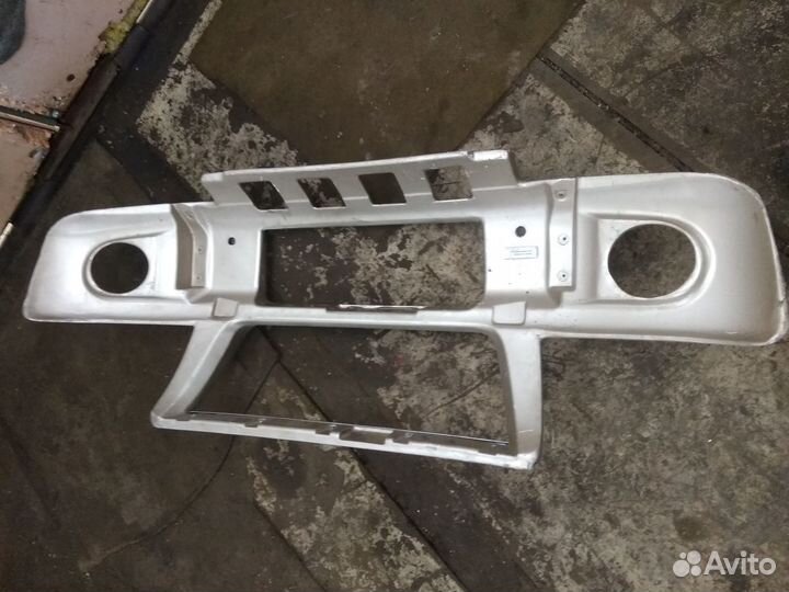 Бампер передний тюнингованный для Ниссан Патрол V