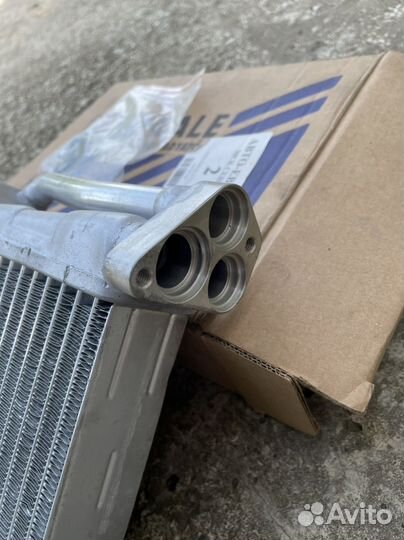 Радиатор печки BMW E39, E53 новый