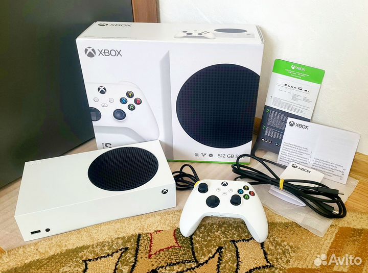Xbox series S 512гб