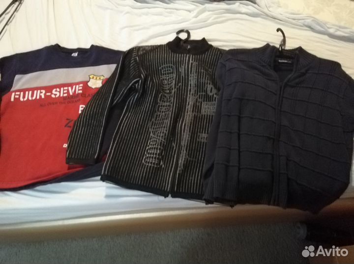 Кофта на мальчика р 140-160